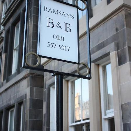 Ramsay'S Bed & Breakfast Эдинбург Экстерьер фото