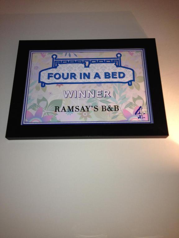 Ramsay'S Bed & Breakfast Эдинбург Экстерьер фото