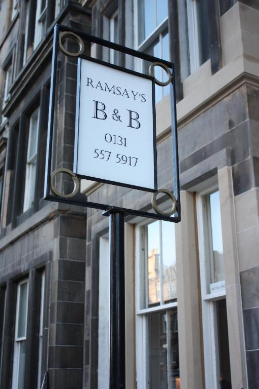 Ramsay'S Bed & Breakfast Эдинбург Экстерьер фото